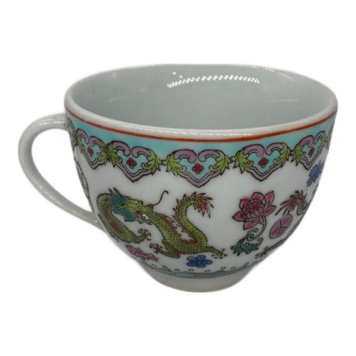 中国景徳鎮 (チュウゴクケイトクチン) 茶器揃え 第九工場製