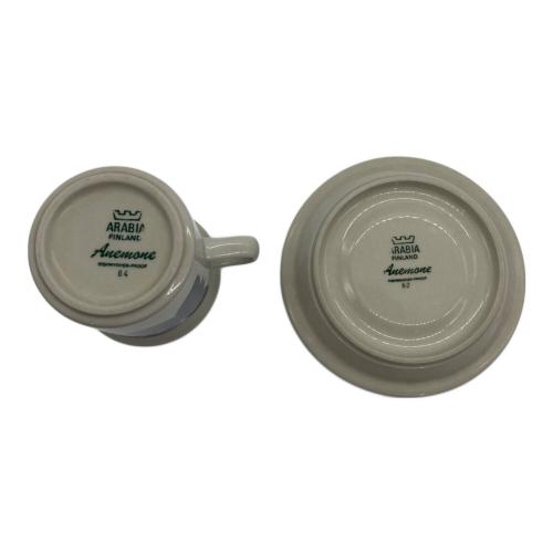 ARABIA (アラビア) カップ&ソーサー アネモネ