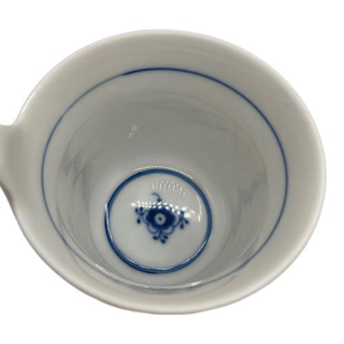 ROYAL COPENHAGEN (ロイヤル・コペンハーゲン) カップ&ソーサー ハイハンドル ブルーフルーテッド・プレイン