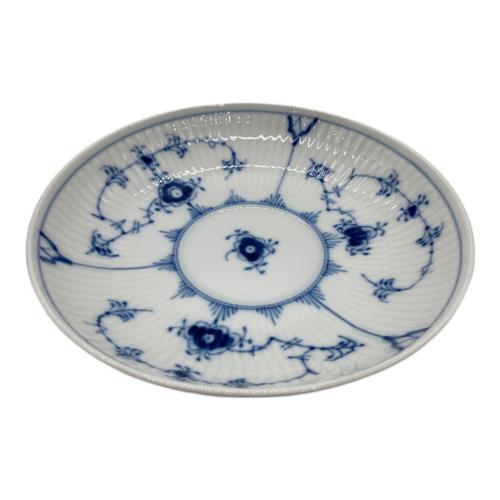 ROYAL COPENHAGEN (ロイヤル・コペンハーゲン) カップ&ソーサー ハイハンドル ブルーフルーテッド・プレイン