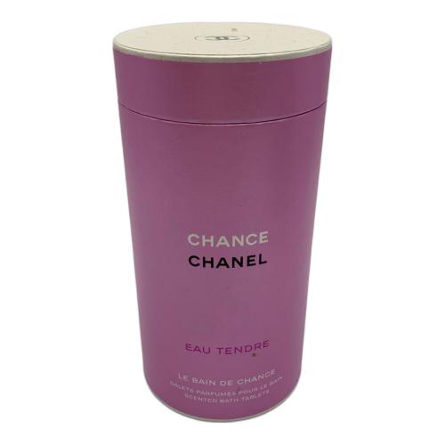 CHANEL (シャネル) チャンス オー タンドゥル バス タブレット 17g 10個セット