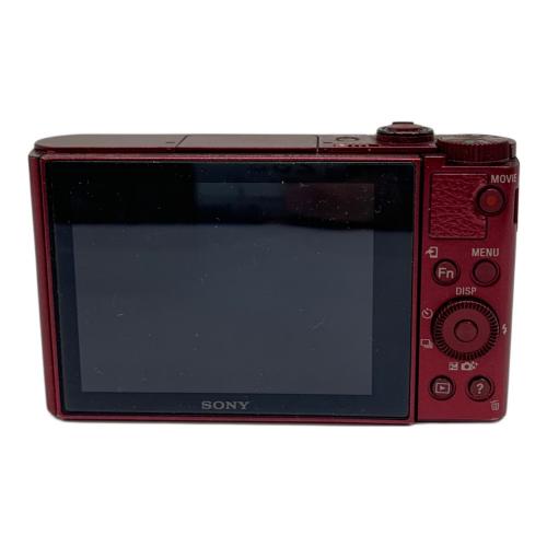 SONY (ソニー) コンパクトデジタルカメラ DSC-WX500 レッド キズ有