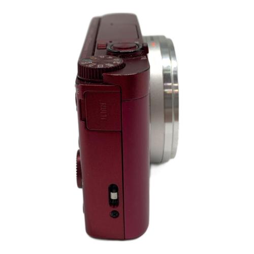 SONY (ソニー) コンパクトデジタルカメラ DSC-WX500 レッド キズ有