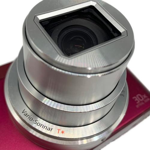 SONY (ソニー) コンパクトデジタルカメラ DSC-WX500 レッド キズ有