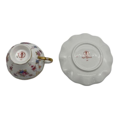 ROYAL CROWN DERBY (ロイヤルクラウンダービー) カップ&ソーサー ロイヤルアントワネット