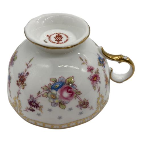 ROYAL CROWN DERBY (ロイヤルクラウンダービー) カップ&ソーサー ロイヤルアントワネット