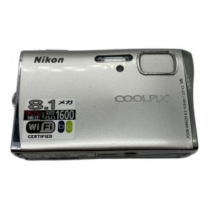Nikon (ニコン) コンパクトデジタルカメラ S51C COOLPIX S51C