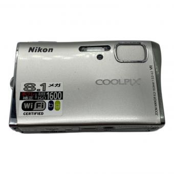 Nikon (ニコン) コンパクトデジタルカメラ S51C COOLPIX S51C