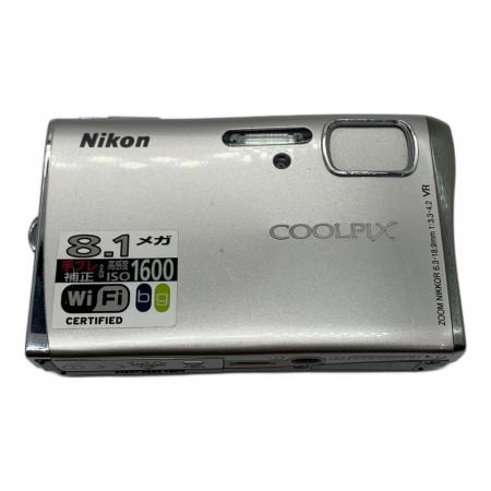 Nikon (ニコン) コンパクトデジタルカメラ S51C COOLPIX S51C