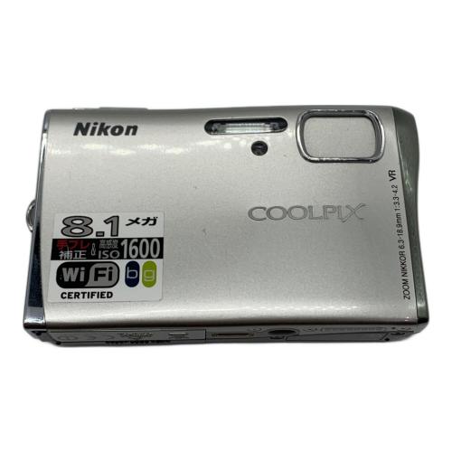 Nikon (ニコン) コンパクトデジタルカメラ S51C COOLPIX S51C