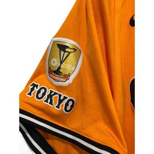 読売ジャイアンツ (ヨミウリジャイアンツ) 野球ユニフォーム TGLM-07ZB メンズ SIZE 57 オレンジ