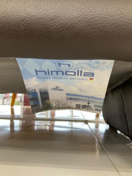 Himolla (ヒモラ) 2人掛けソファー ブラック