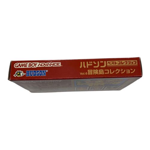 HUDSON (ハドソン) ハドソン ベストコレクション vol.6 ゲームボーイアドバンス用ソフト 説明書・箱付き CERO A (全年齢対象)