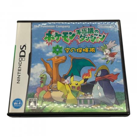 任天堂 (ニンテンドウ) ポケモン不思議のダンジョン 空の探検隊 DS用