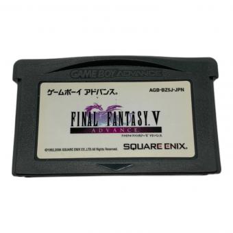 スクウェア・エニックス ファイナルファンタジーV アドバンス ゲームボーイアドバンス用ソフト CERO A (全年齢対象)