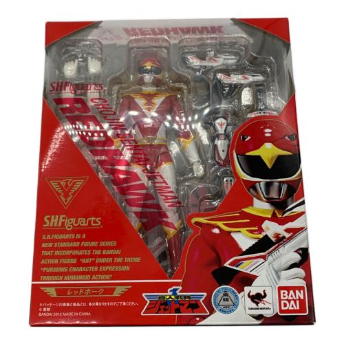 BANDAI (バンダイ)　鳥人戦隊ジェットマン　レッドホーク フィギュア 未開封