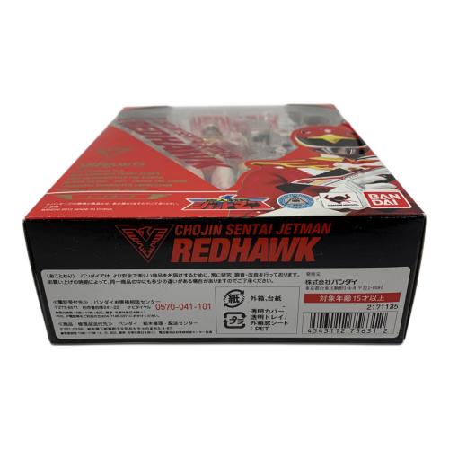 BANDAI (バンダイ)　鳥人戦隊ジェットマン　レッドホーク フィギュア 未開封