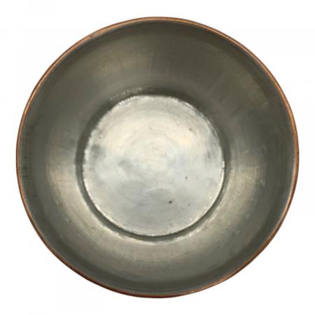 玉川堂 (ギョクセンドウ) ぐい呑み 鎚起銅器 縞打紫金色 60ml