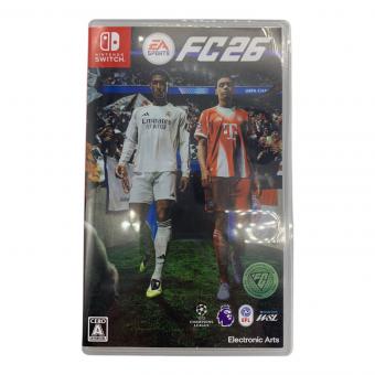 エレクトロニック・アーツ EA SPORTS FC26 Nintendo Switch用ソフト 箱付き CERO A (全年齢対象)