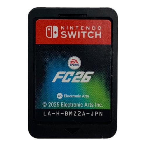 エレクトロニック・アーツ EA SPORTS FC26 Nintendo Switch用ソフト 箱付き CERO A (全年齢対象)