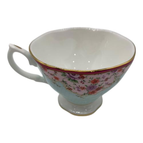 ROYAL ALBERT (ロイヤルアルバート) カップ&ソーサー・プレートセット シッティング・プリティ・ROYAL ALBERT 100周年 キャンディー・コレクション