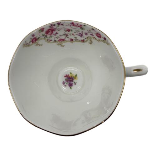 ROYAL ALBERT (ロイヤルアルバート) カップ&ソーサー・プレートセット シッティング・プリティ・ROYAL ALBERT 100周年 キャンディー・コレクション