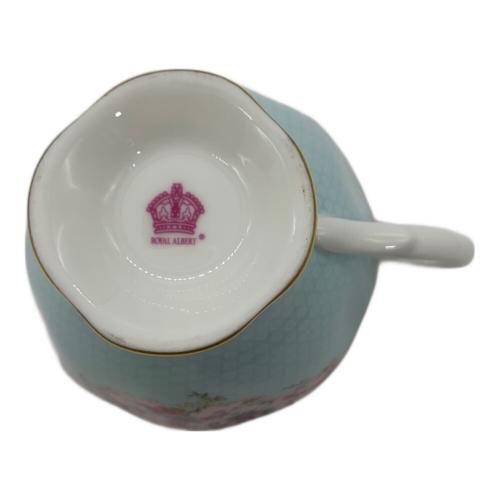ROYAL ALBERT (ロイヤルアルバート) カップ&ソーサー・プレートセット シッティング・プリティ・ROYAL ALBERT 100周年 キャンディー・コレクション