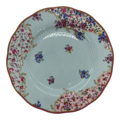 ROYAL ALBERT (ロイヤルアルバート) カップ&ソーサー・プレートセット シッティング・プリティ・ROYAL ALBERT 100周年 キャンディー・コレクション