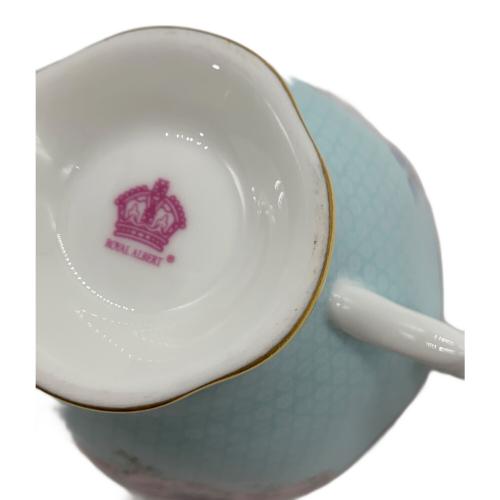 ROYAL ALBERT (ロイヤルアルバート) カップ&ソーサー・プレートセット シッティング・プリティ・ROYAL ALBERT 100周年 キャンディー・コレクション