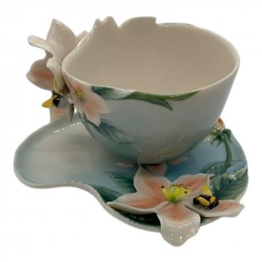 Noritake (ノリタケ) 扇型陶額 『赤富士』｜トレファクONLINE