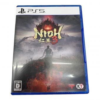 コーエーテクモゲームス 仁王3 [通常版] Playstation5用ソフト CERO D (17歳以上対象)