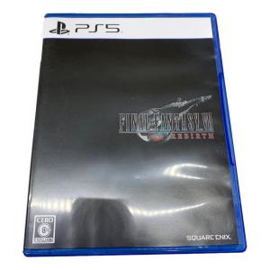 スクウェア・エニックス ファイナルファンタジーVII リバース Playstation5用ソフト CERO C (15歳以上対象)