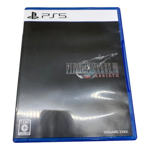 スクウェア・エニックス ファイナルファンタジーVII リバース Playstation5用ソフト CERO C (15歳以上対象)