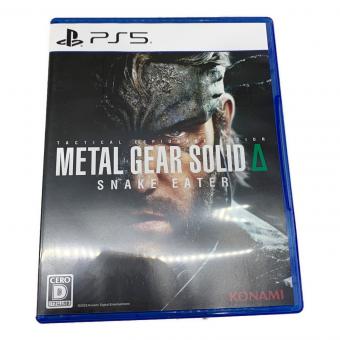 コナミ METAL GEAR SOLID Δ: SNAKE EATER Playstation5用ソフト CERO D (17歳以上対象)
