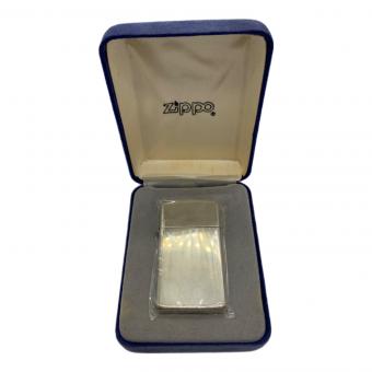 ZIPPO (ジッポ) オイルライター 2000年 フリントホイール動作不良 カバー23.4g