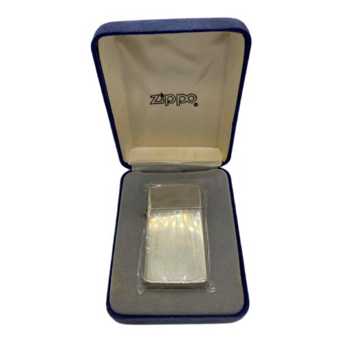ZIPPO (ジッポ) オイルライター 2000年 フリントホイール動作不良 カバー23.4g