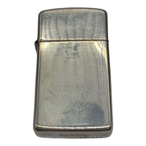 ZIPPO (ジッポ) オイルライター 2000年 フリントホイール動作不良 カバー23.4g