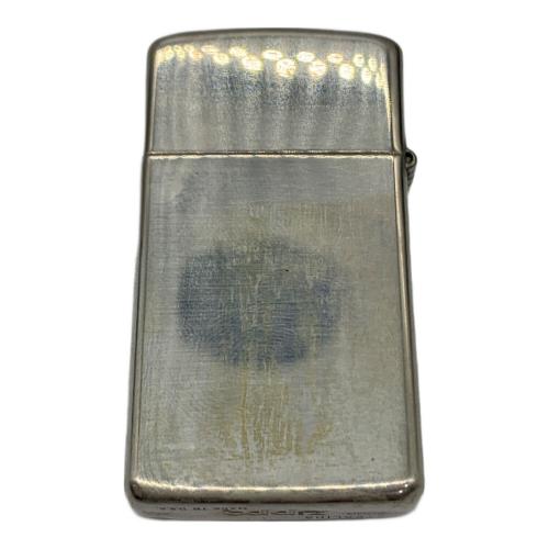 ZIPPO (ジッポ) オイルライター 2000年 フリントホイール動作不良 カバー23.4g