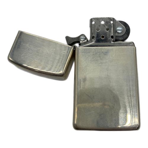ZIPPO (ジッポ) オイルライター 2000年 フリントホイール動作不良 カバー23.4g