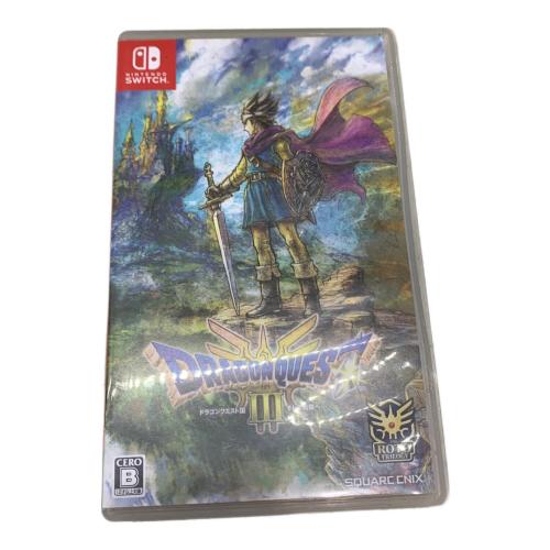 スクウェア・エニックス ドラゴンクエストIII そして伝説へ… Nintendo Switch用ソフト CERO B (12歳以上対象)