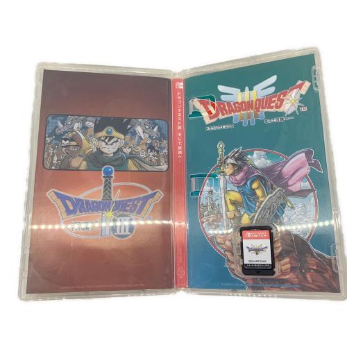 スクウェア・エニックス ドラゴンクエストIII そして伝説へ… Nintendo Switch用ソフト CERO B (12歳以上対象)