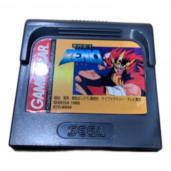 鬼神童子ZENKI ゲームギア用ソフト ソフトのみ -