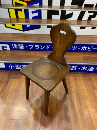 Knock on Wood (ノック オン ウッド) チェア ハンドメイド  ブラウン