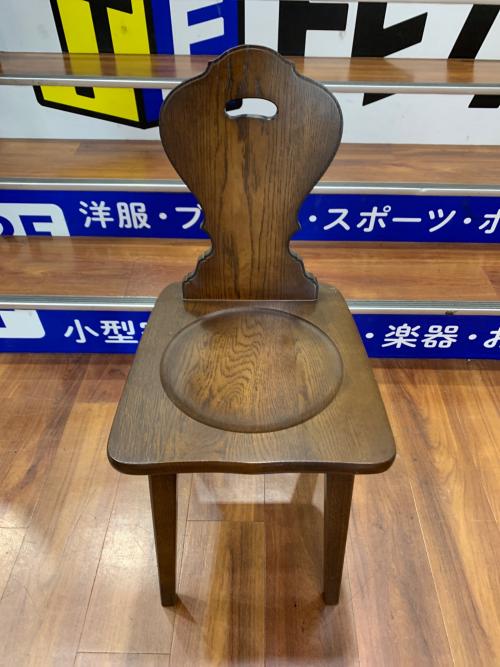 Knock on Wood (ノック オン ウッド) チェア ハンドメイド  ブラウン