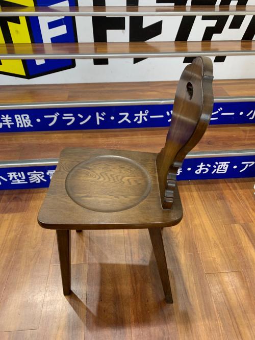 Knock on Wood (ノック オン ウッド) チェア ハンドメイド  ブラウン