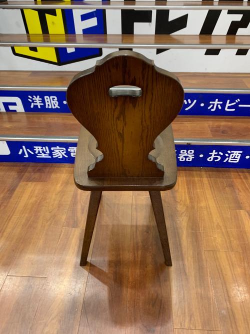Knock on Wood (ノック オン ウッド) チェア ハンドメイド  ブラウン