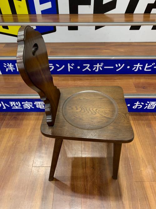 Knock on Wood (ノック オン ウッド) チェア ハンドメイド  ブラウン