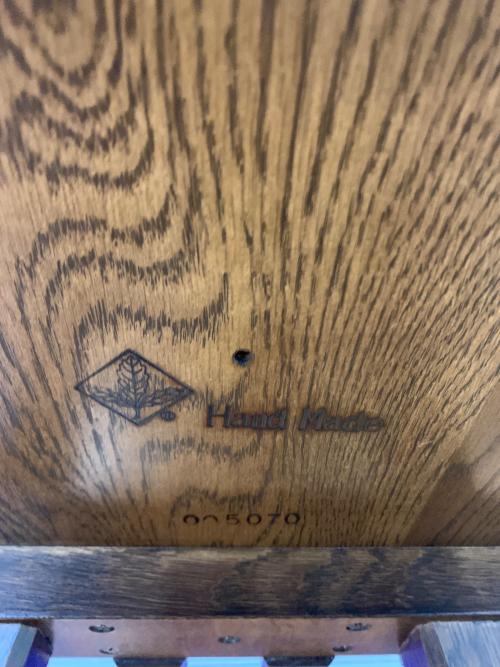 Knock on Wood (ノック オン ウッド) チェア ハンドメイド  ブラウン