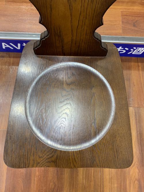 Knock on Wood (ノック オン ウッド) チェア ハンドメイド  ブラウン