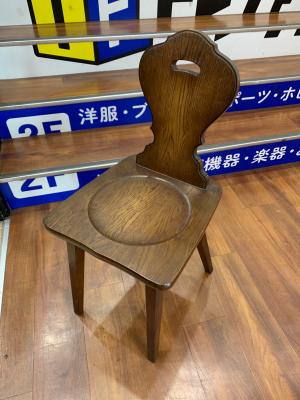 Knock on Wood (ノック オン ウッド) チェア ハンドメイド  ブラウン